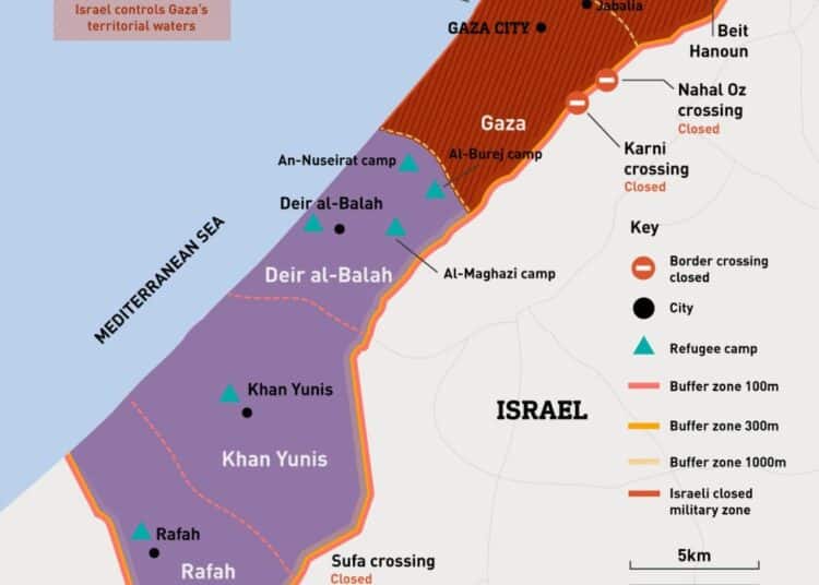 War On Gaza Sowing Deep Hatred, But Also Changing Minds Israel Displaces Palestinians From North To Southern Gaza | Photo Courtesy
