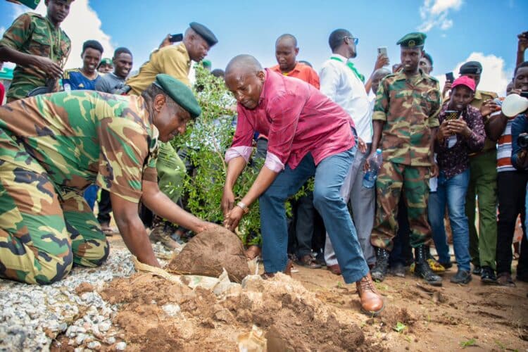 Kindiki Declares Five Major Security Threats