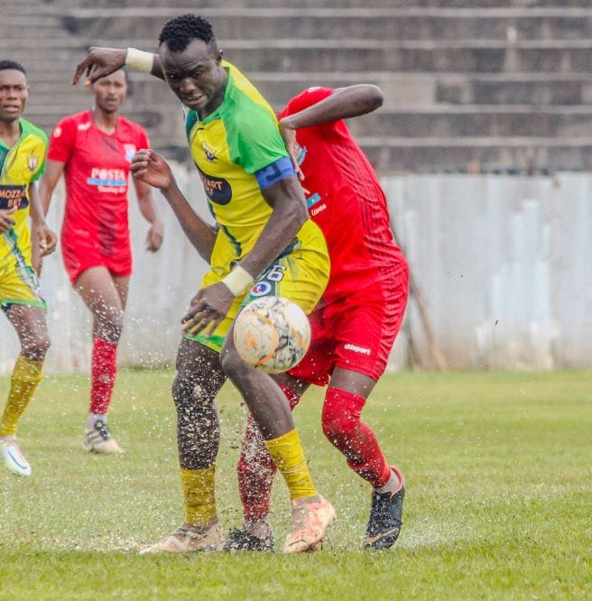 El Nino Intensifies,Fkf Match Played In A Flooded Stadium