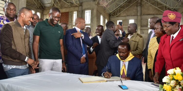 Azimio Lawmakers Endorse Kalonzo For 2027 Presidency Azimio Lawmakers Endorse Kalonzo For 2027 Presidency