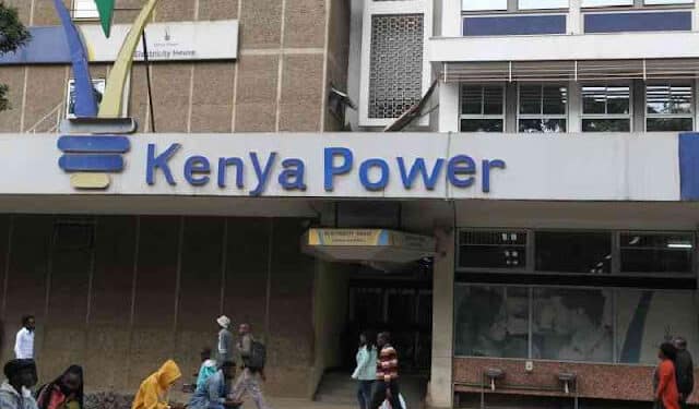 Kenya Power Limited Company Offices. Kplc Tokens Will Fal In January. Kplc