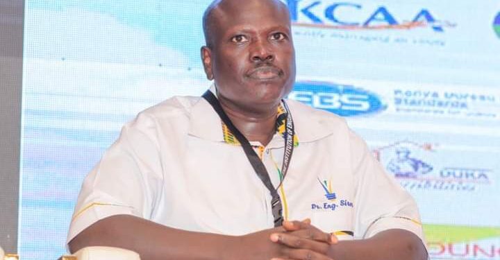Kenya Power Kplc Md And Ceo Dr. (Eng) Joseph Siror.
