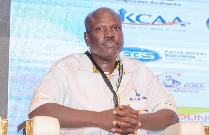 Kenya Power Md And Ceo Dr. (Eng) Joseph Siror.