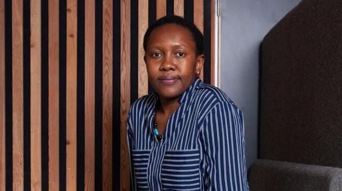 Friends Raise Ksh1.8M To Help Kenyan Mother Reunite With Daughter In Uk A Photo Of Doseline Kiguru- A Kenyan Lecturer Working In The Uk.
