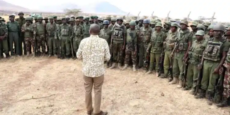Gunmen Open Fire On Minor Next To Kindiki'S Security Meeting
