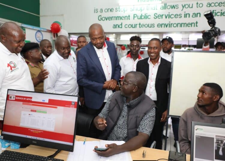 Moses Kuria Praises Uhuru For A Wonderful Project Moses Kuria Praises Uhuru For A Wonderful Project