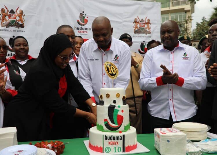 Moses Kuria Praises Uhuru For A Wonderful Project Moses Kuria Praises Uhuru For A Wonderful Project