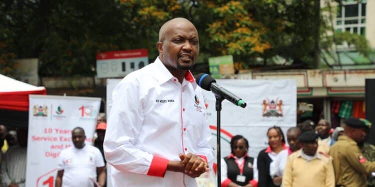 Moses Kuria Praises Uhuru For A Wonderful Project Moses Kuria Praises Uhuru For A Wonderful Project