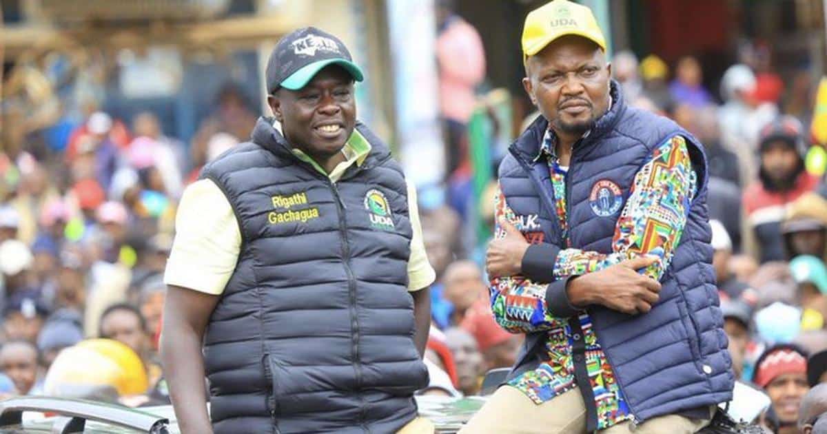 Why Moses Kuria Missed Gachagua’s Cabinet Meeting