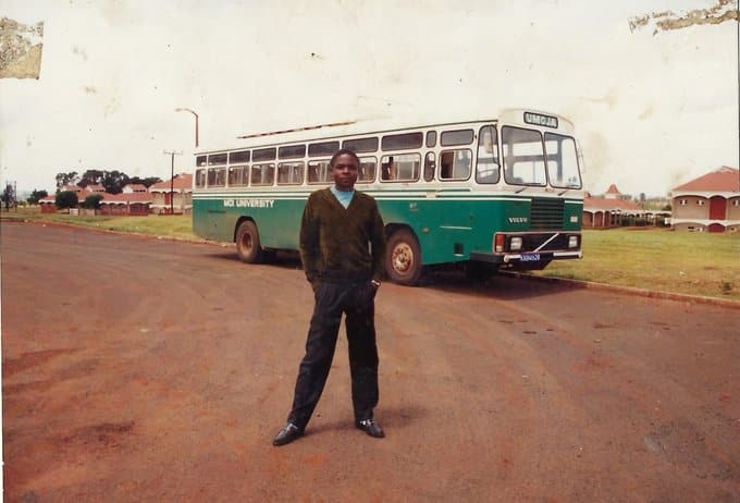 Chamwada Recounts 10 Years Journey Of Daring Abroad&Amp; Initials Struggles
