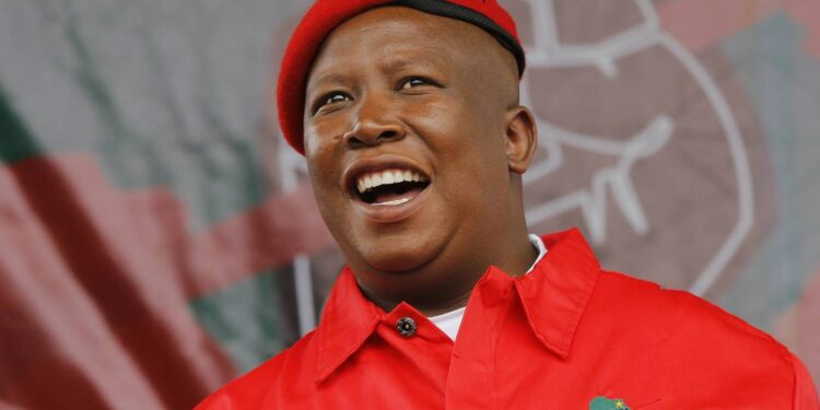 Malema In Kenya Months After Clash With Raila