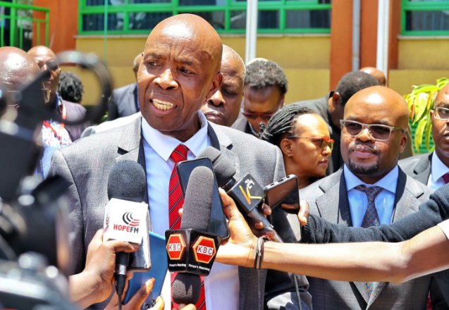 Six Scholarships For Kcpe Students.