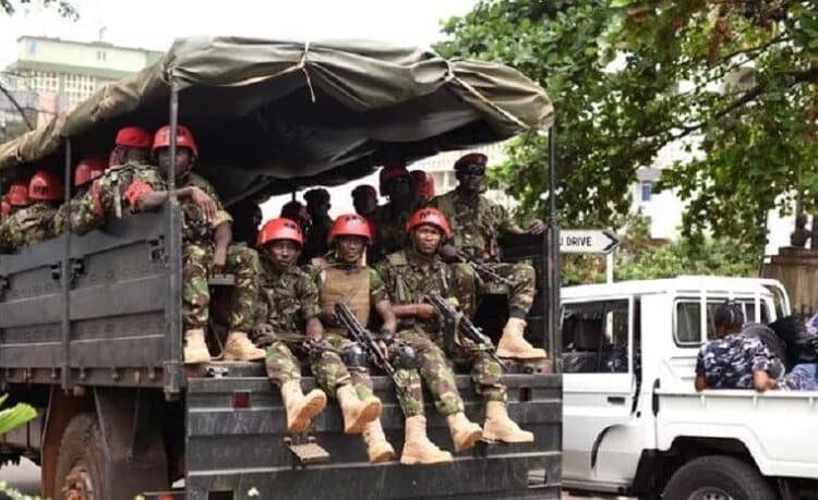 How Gunmen Raided Military Camp, Prison Freeing 2000 Prisoners