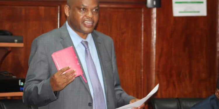 The Committee Members Raised Concerns Over Irregular Procurement Of Eight Patients Monitors.