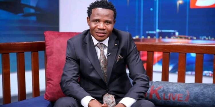Salasya Blocks Followers On Social Media After Funeral Drama Mumias East Mp Peter Salasya In A Past Event. Photo/Courtesy.