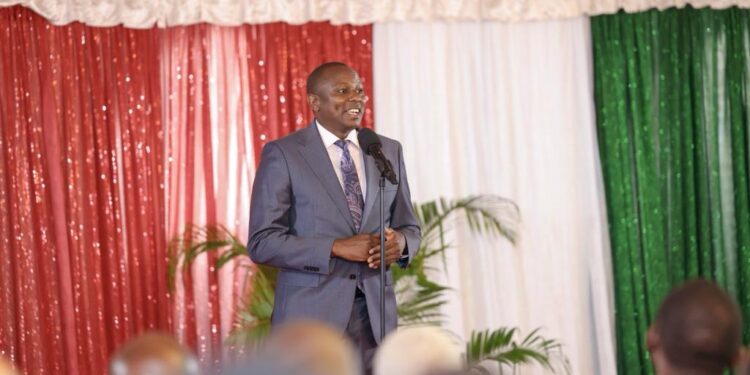 National Assembly Majority Leader Kimani Ichung'Wah. Photo/ Pcs. Gachagua