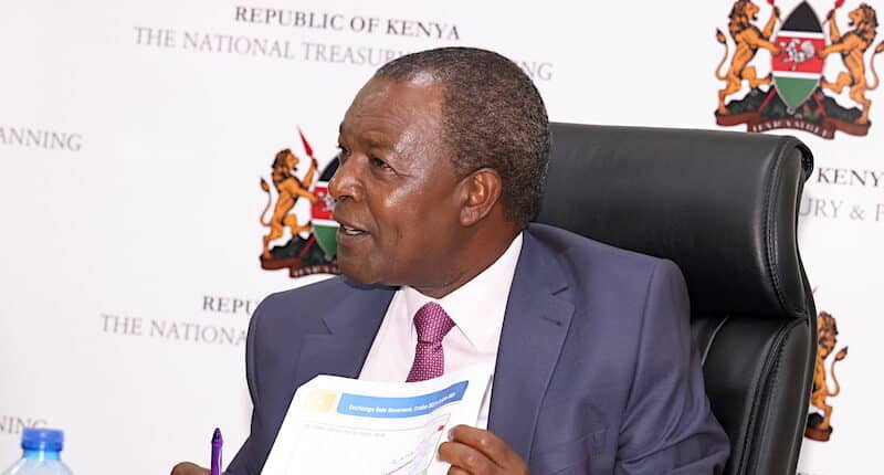 National Treasury Cs Prof. Njuguna Ndung'U Has Talked Of New Tax Deductions. He Said Nothing Has Changed On Tax Charged. Barasa Attacked Ndung'U And Chirchir.