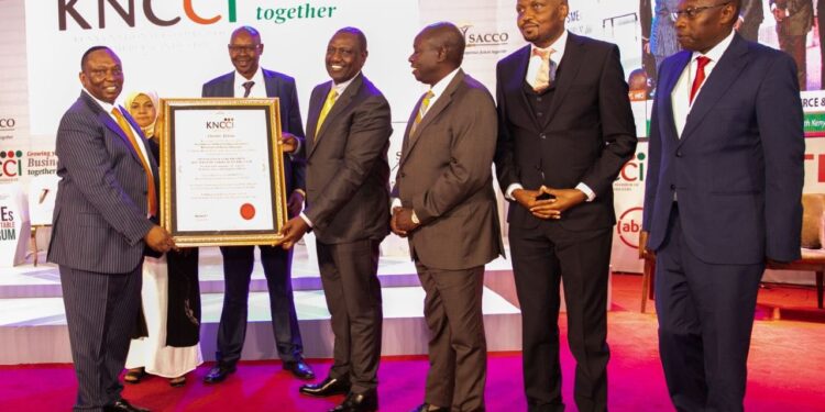 Richard Ngatia Is The New President Of Ea Chamber Of Commerce