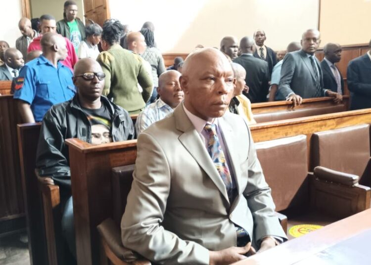 Maina Njenga'S Application To Have Charges Dropped Dismissed