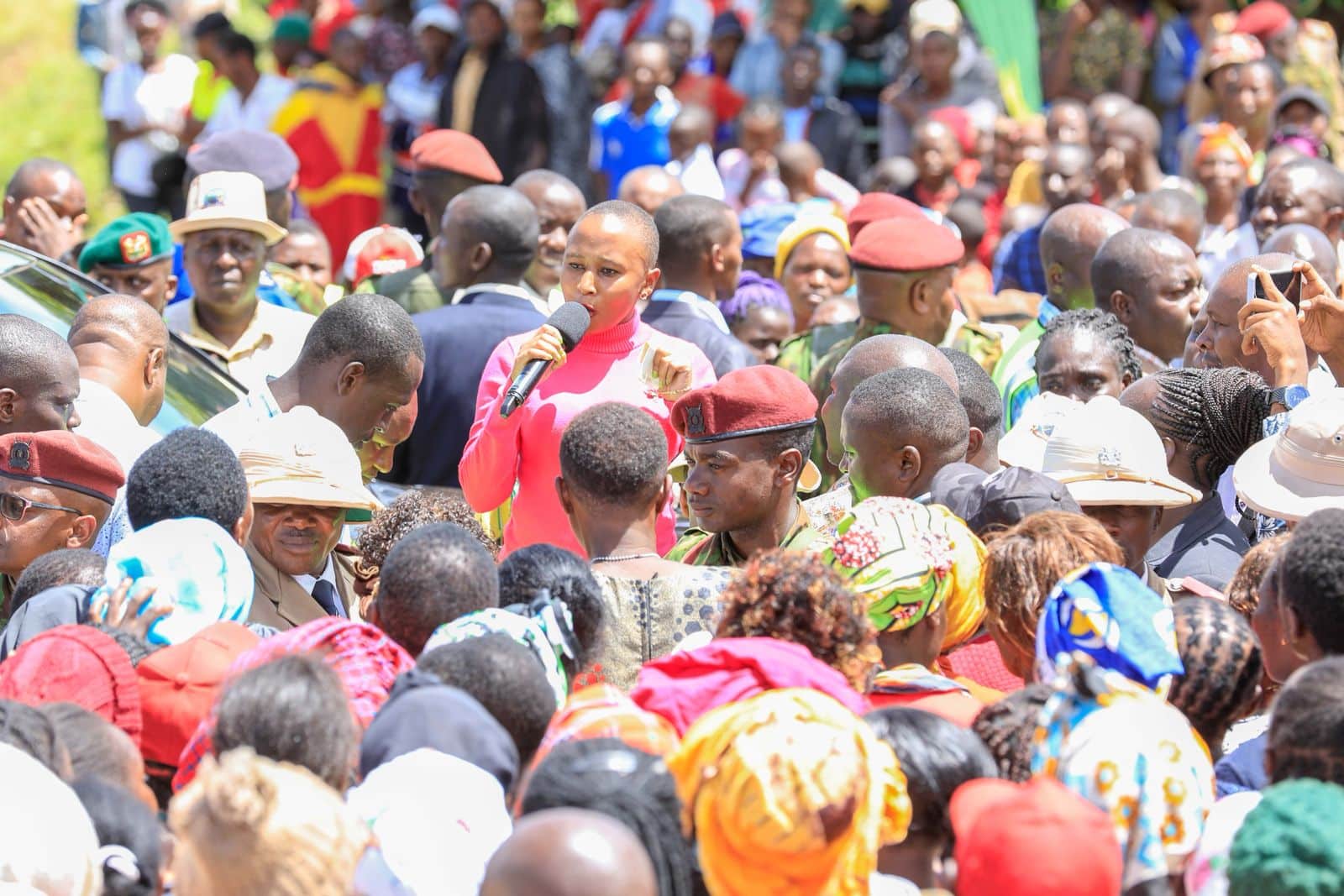 Uda Mp Takes Swipe At Waiguru As Ruto Watches Njeri Maina Mp Takes Swipe At Waiguru As Ruto Watches