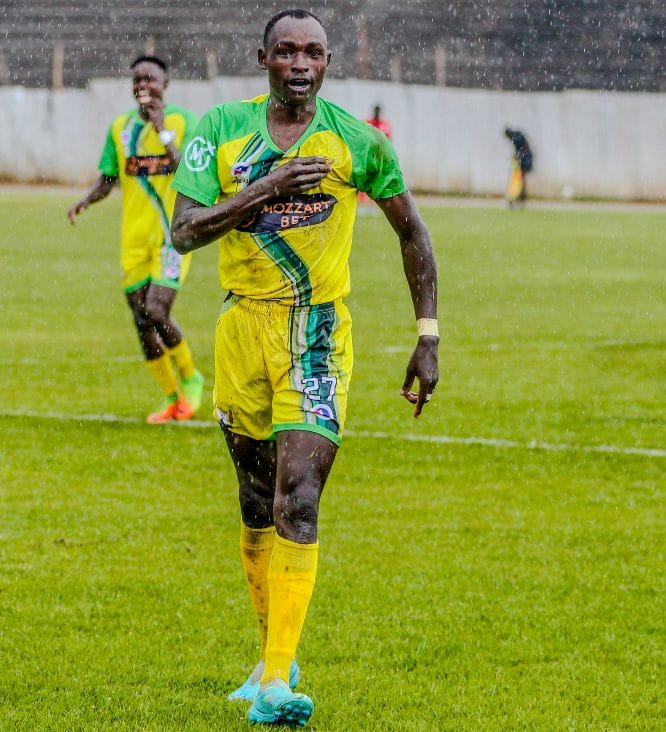 El Nino Intensifies,Fkf Match Played In A Flooded Stadium