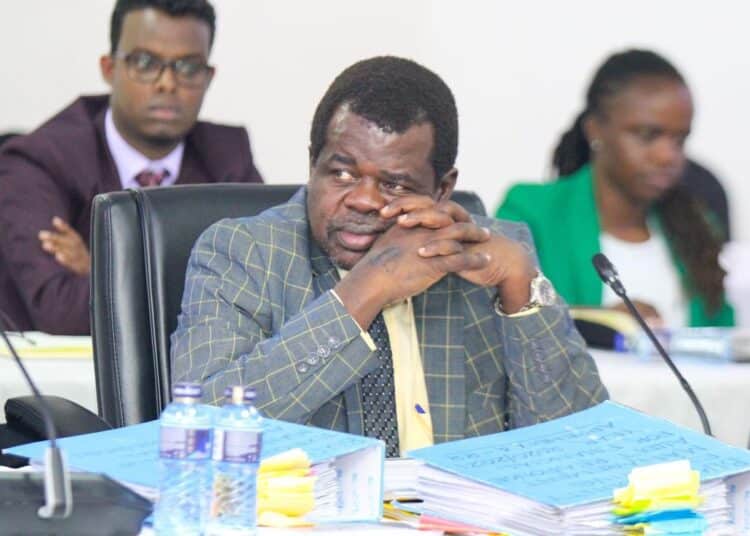 Omtatah Ranked Top As Governors Beat All Elected Leaders Busia Senator Okiyah Omtath.