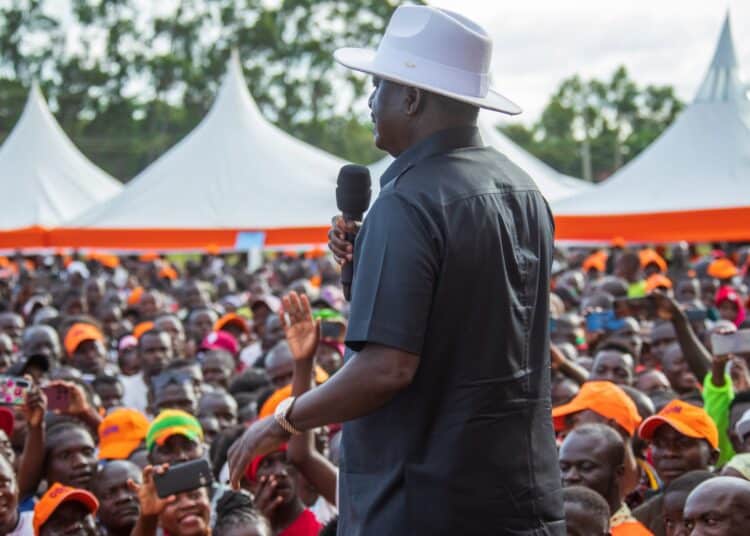 Keep Museveni Out Of Kenya Crisis, Raila Told