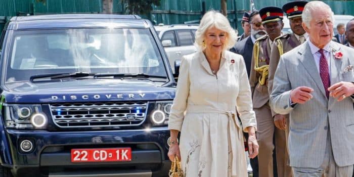 Meaning Of Different Diplomatic Number Plates Used In Kenya King Charles (Right) And Queen Camilla Of The United Kingdom Walk In Front Of The Vehicle They Used During Their Visit In Kenyan On October 31 With Red Number Plates