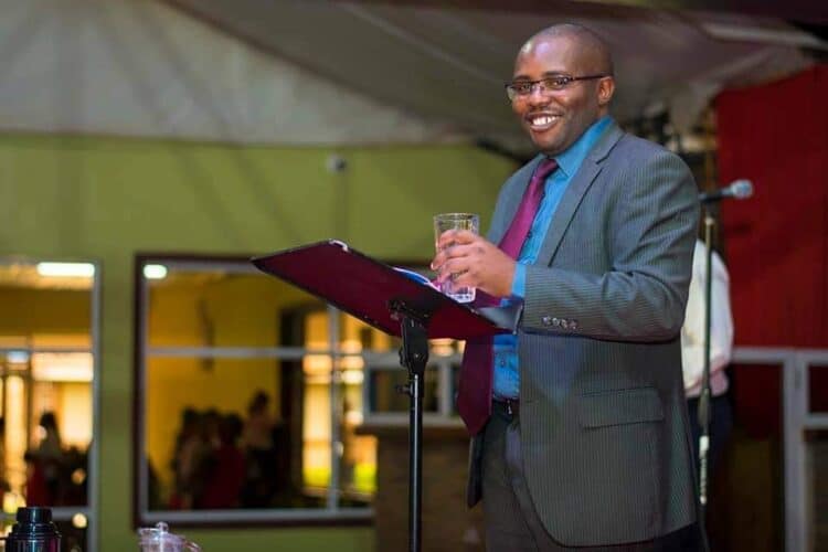 Philp Mwaura Has Said Joining Alliance Whatsapp Group Is A Dream Come True.