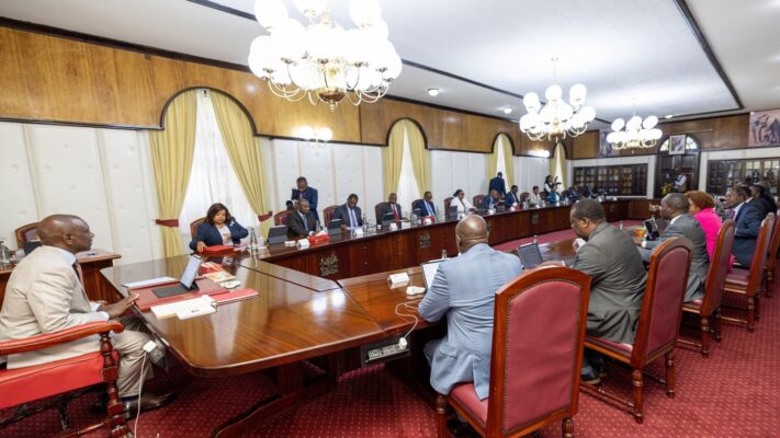 Full Cabinet El Nino Mitigation Measures After Ruto Meeting