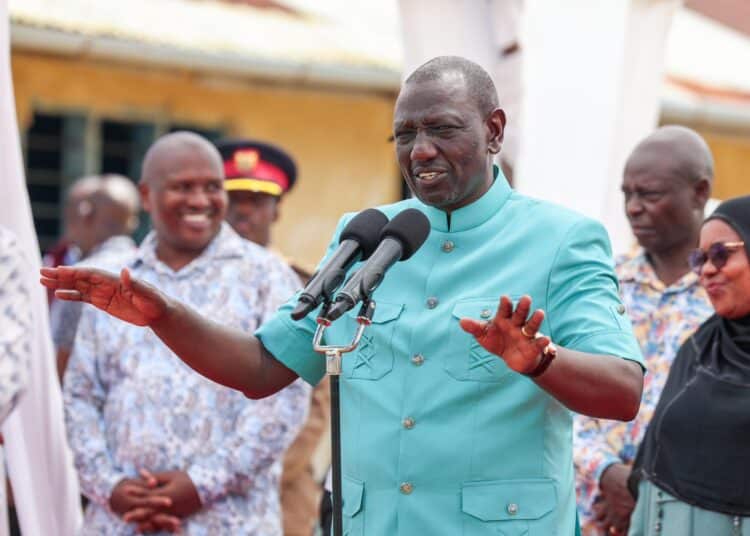 Gachagua Declares His Stance On Ruto’s Expensive Foreign Trips President William Ruto Speaking In Kwale County.