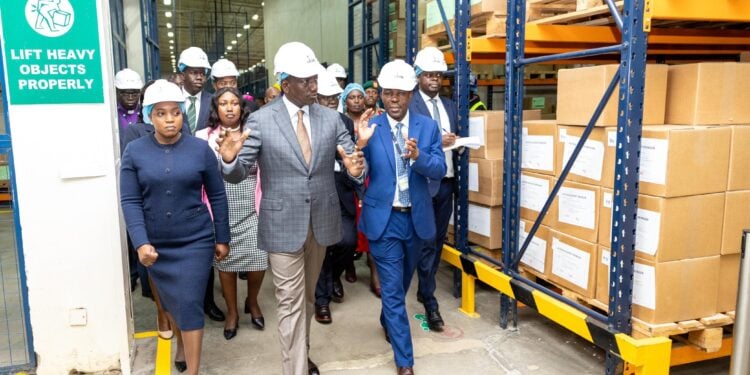 Ruto Launched Sha Act