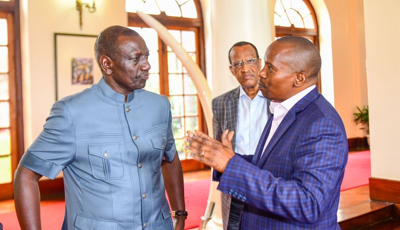 Moses Kuria Differs With Mt Kenya Leaders On Shoot To Kill Proposal Kithure Kindiki