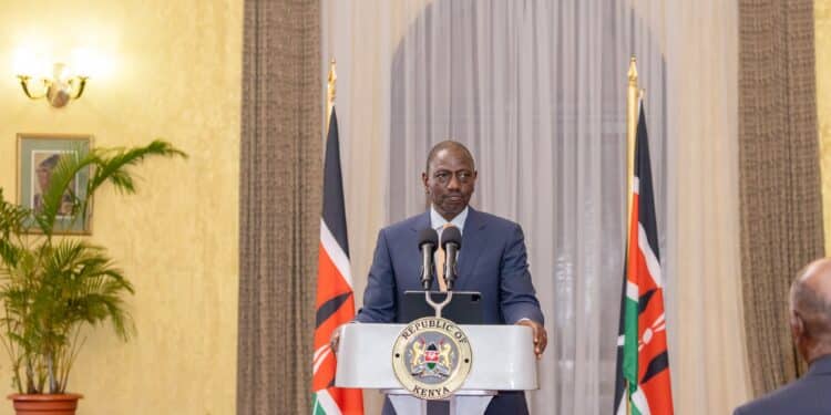 Ruto Appeared In Times Magazines 2023