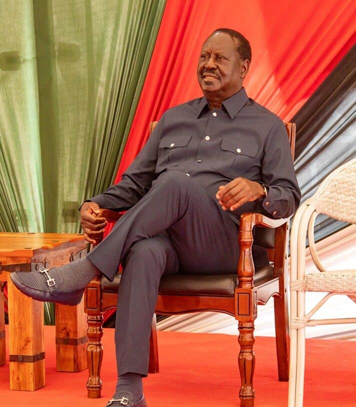 Raila Demands For Resignation And Prosecution Of Two Css