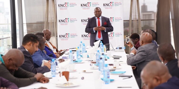Richard Ngatia Is The New President Of Ea Chamber Of Commerce
