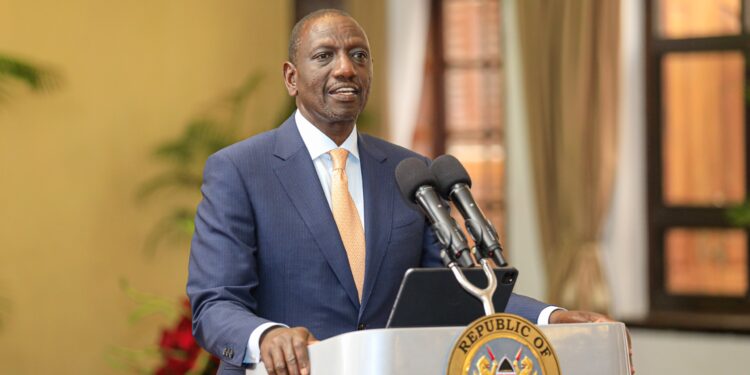 Ruto Responds To Nadco Recommendation On Travel Allowance