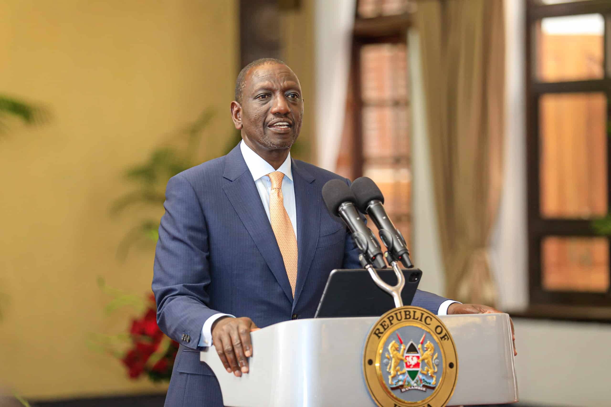 Ruto Responds To Nadco Recommendation On Travel Allowance