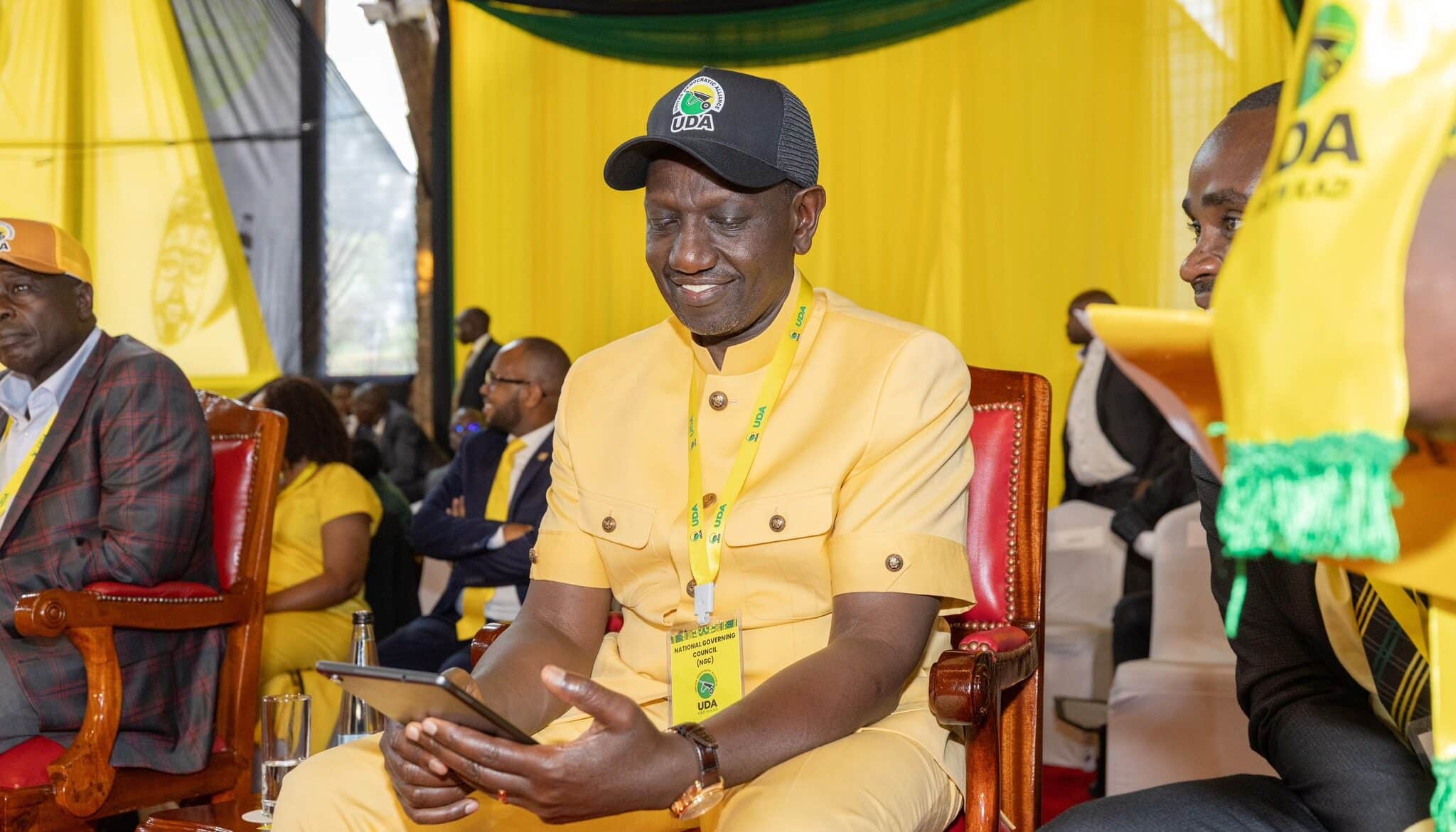 Ruto Calls Off Uda Elections After Storm