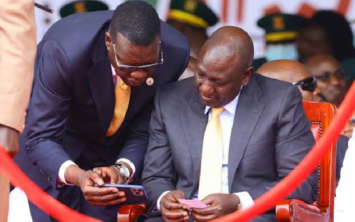 Energy Cs Davis Chirchir Forced To End Speech After Backlash
