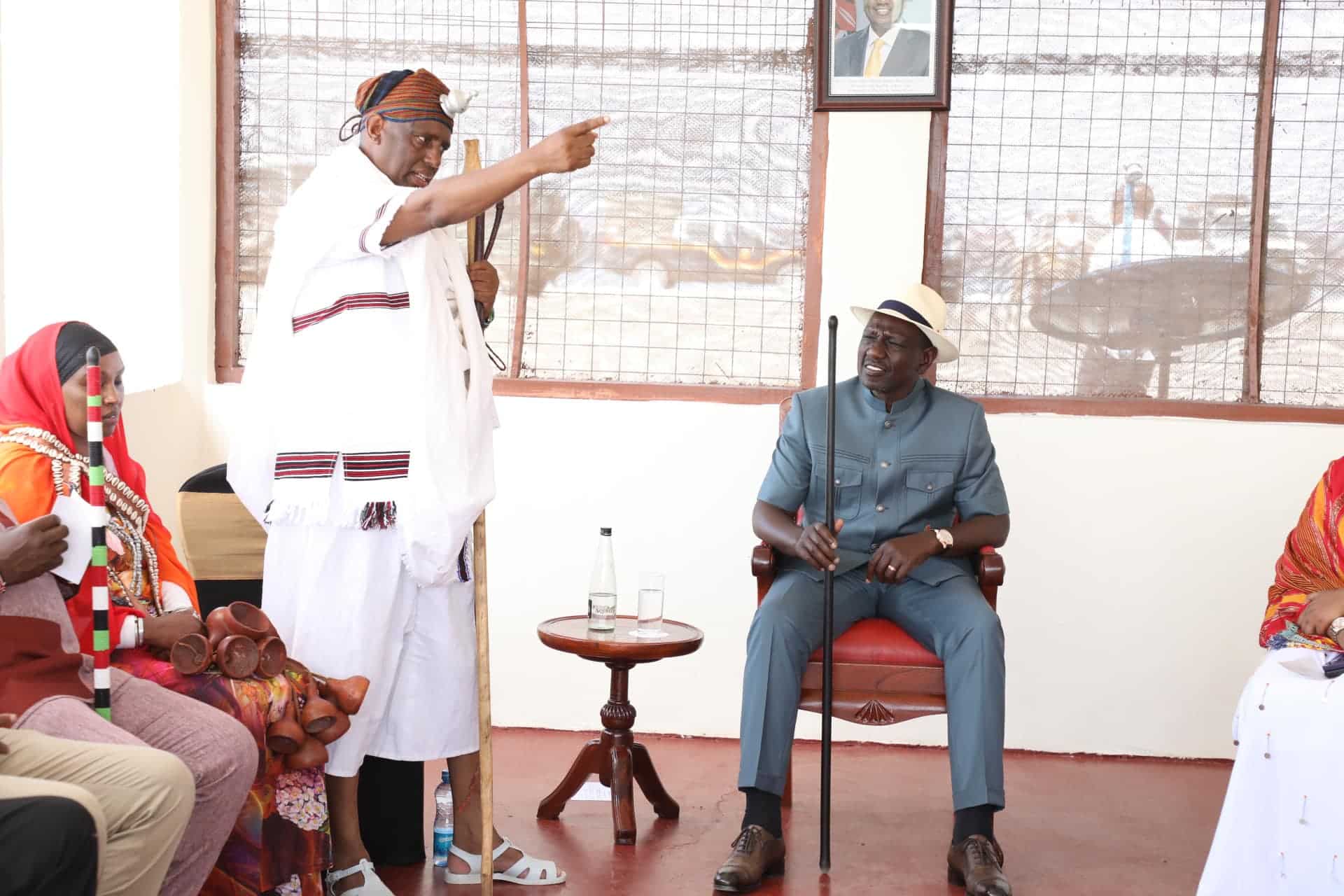 Kenyans Blast Ruto As He Mourns El Nino Victims