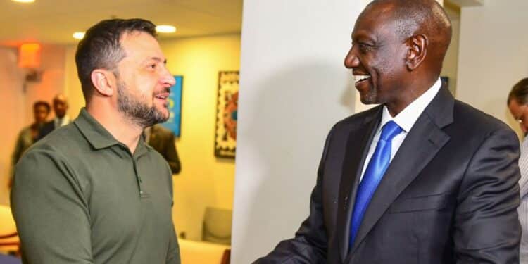 Un Resolution For Ukraine Peace Backed By Kenya And 106 Other Countries