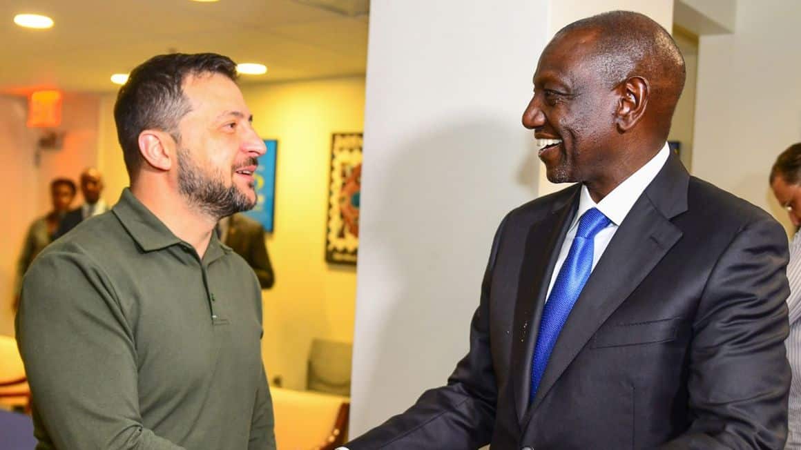 Un Resolution For Ukraine Peace Backed By Kenya And 106 Other Countries