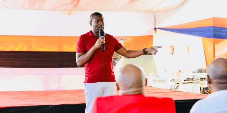 Sifuna Writes Protest Letter Over Slashed Millions