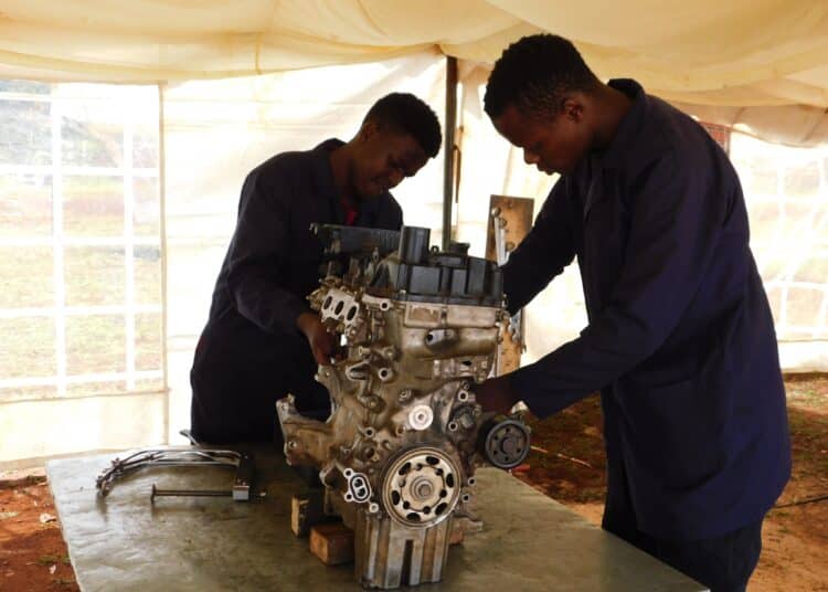Kenyan Students Build Ksh750K Solar Powered Car Kenyan Students Build Ksh750 Solar Powered Car