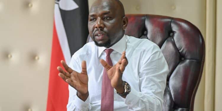 Murkomen Forced To Clarify Remarks On President Kagame