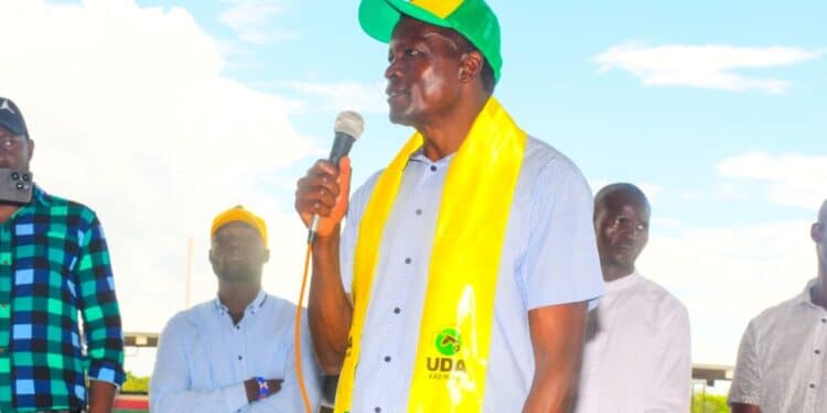 Uda Luo Nyanza Regional Coordinator Okoth Obado.