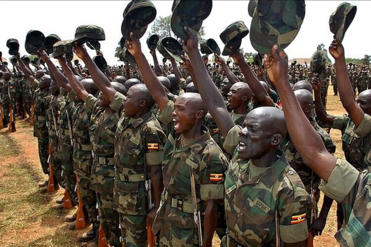 Ugandan Court Fires Military Officers Over Cowardice Uganda Military Court Dismisses Officers Over Cowardice