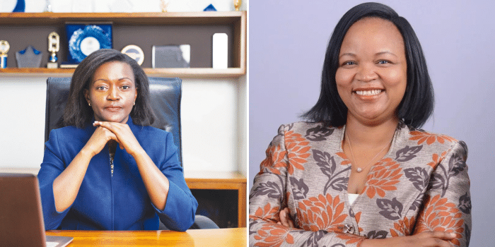 A Collage Of Rebecca Mbithi And Nancy Njau. Photo/Couretsy