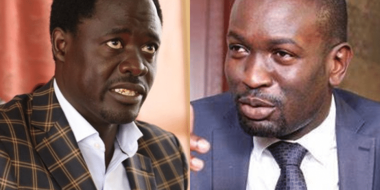 Sifuna, Kaluma Among 50 Kenyans Lined-Up For State Awards The Two Have Been Proposed To Receive Honours